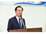한국실크연구원 제14대 장민철 원장 취임식 개최